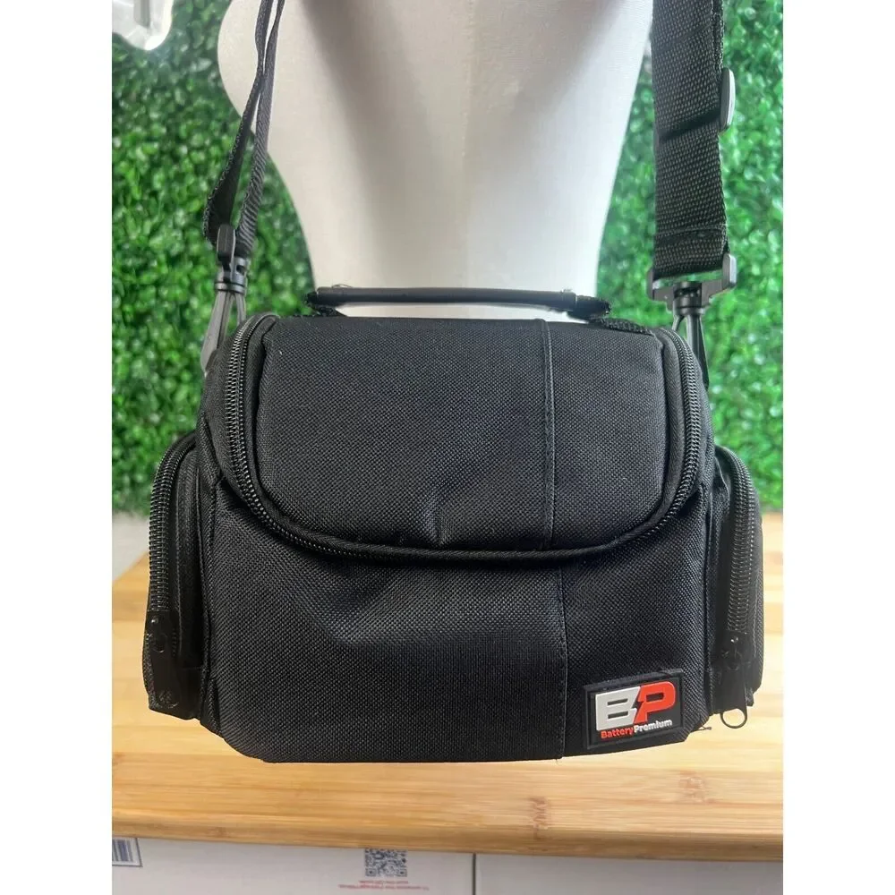 Compact Camera Bag BP Battery Premium Black Bag